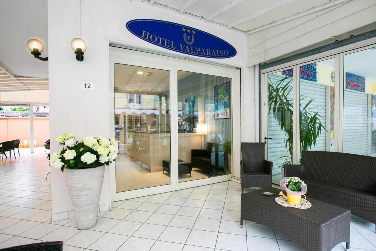 Hotel Valparaiso Rimini Exteriér fotografie