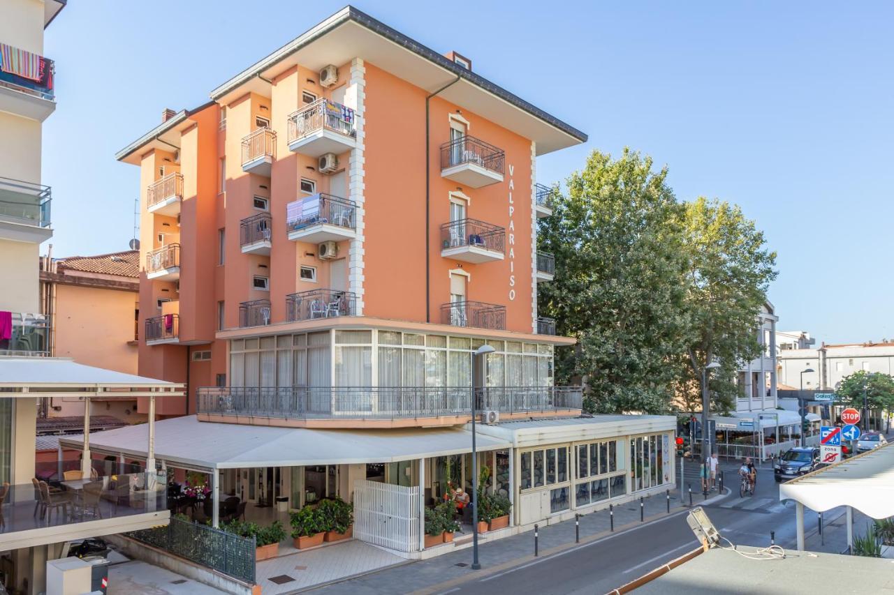 Hotel Valparaiso Rimini Exteriér fotografie