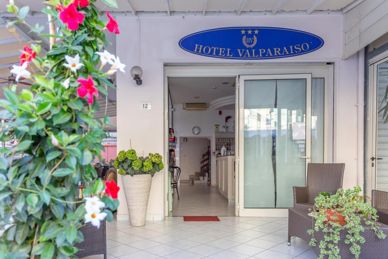 Hotel Valparaiso Rimini Exteriér fotografie