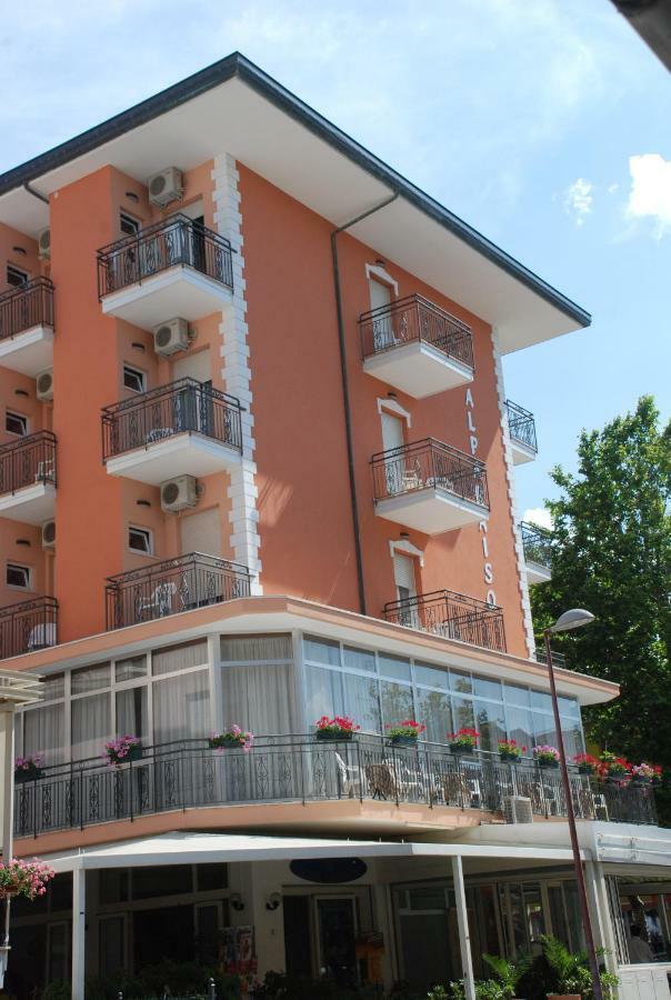 Hotel Valparaiso Rimini Exteriér fotografie